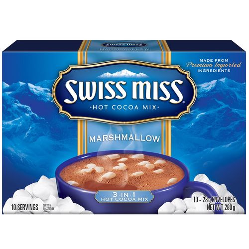 SWISS MISS 棉花糖巧克力粉 280g(28g×10包)
