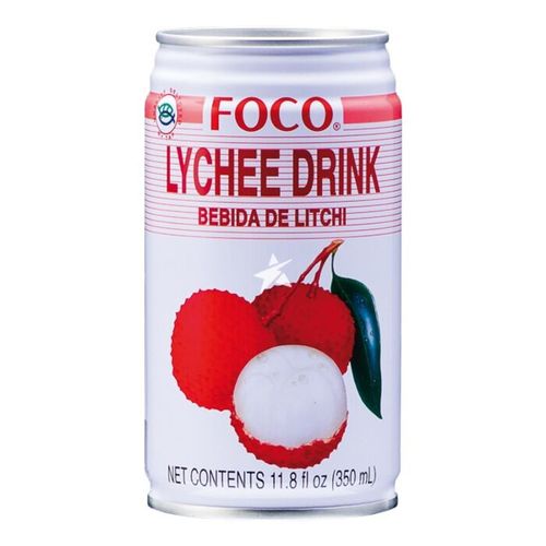 FOCO 荔枝汁 350ml(罐)