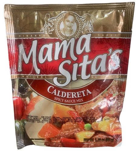 Mama Sita's Caldereta Spicy Sauce Mix 辣燉肉醬粉 50g