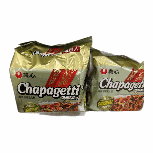 農心 醡醬麵(Chapagetti) 560g(140g×4入)