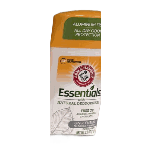 ARM & HAMMER Essentials Unscented 天然體香膏 無香 71g