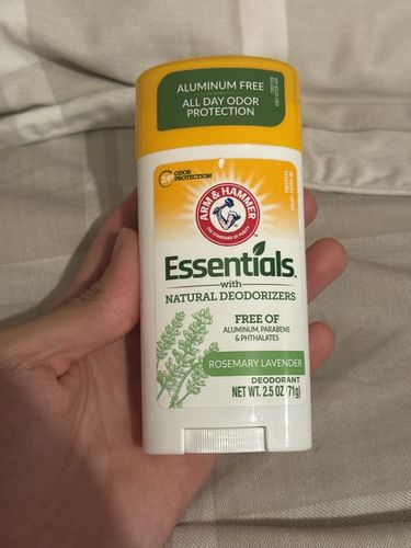 ARM & HAMMER Essentials Rosemary Lavender 天然體香膏 迷迭香薰衣草 71g