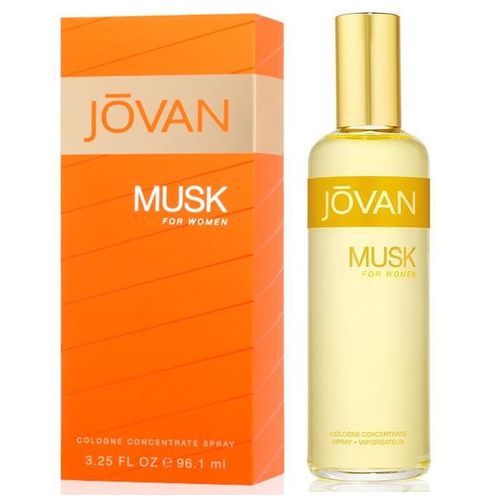 JOVAN Musk For Women 女性淡香水 經典麝香(橘)96ml