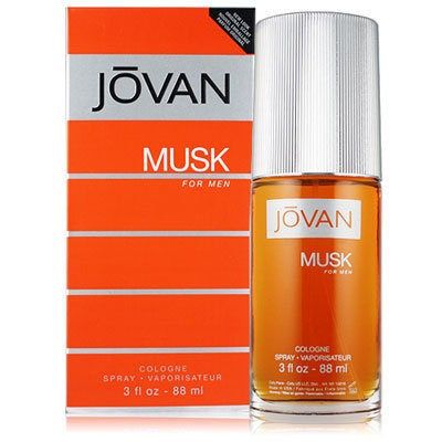 JOVAN Musk For Men 男性淡香水 經典麝香 88ml