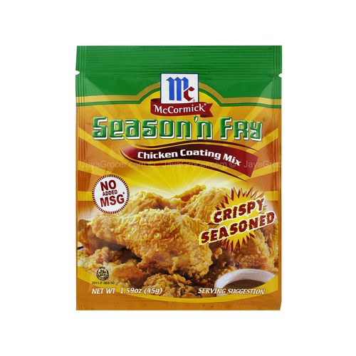 McCormick Season'n Fry Chicken Coating Mix 香辣酥炸粉 45g
