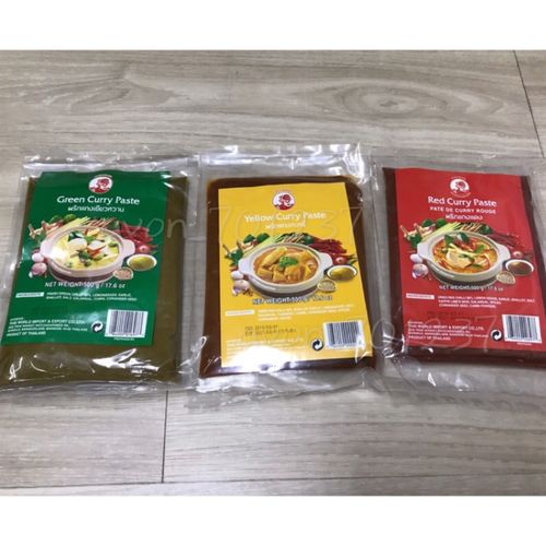 COCK 青咖哩醬 500g