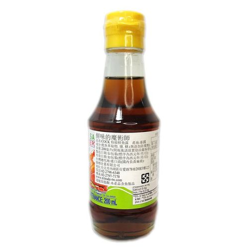 COCK 魚露 200ml