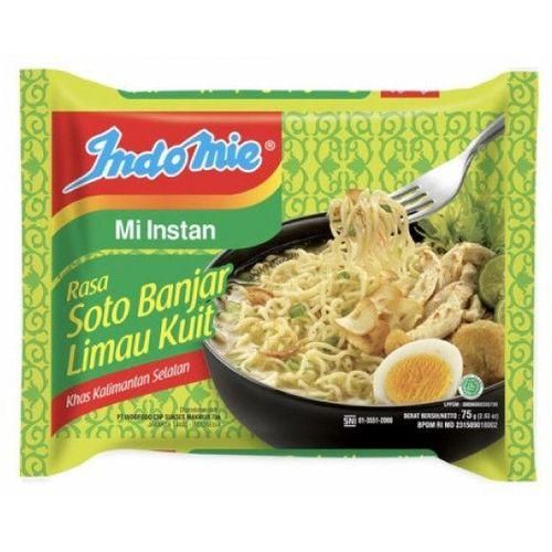 Indomie Soto Banjar 青檸雞湯麵 75g