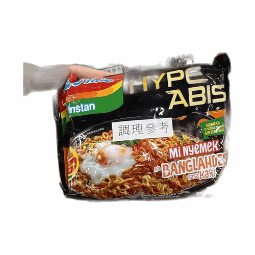 Indomie 孟加拉咖哩麵 76g