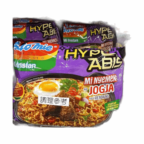 Indomie 巴東牛肉風味炒麵 84g
