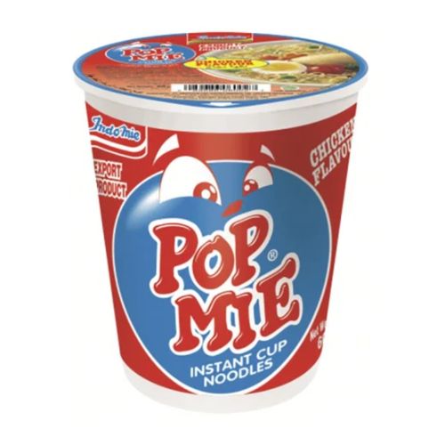 (杯)Pop Mie 雞肉風味杯麵(紅) 75g