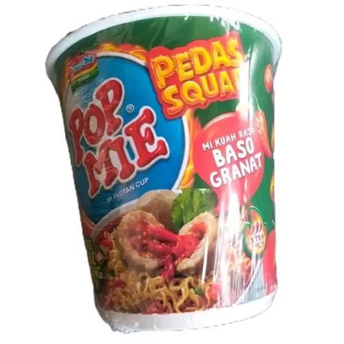 (杯)Pop Mie 辣肉丸湯杯麵(Baso Granat) 77g