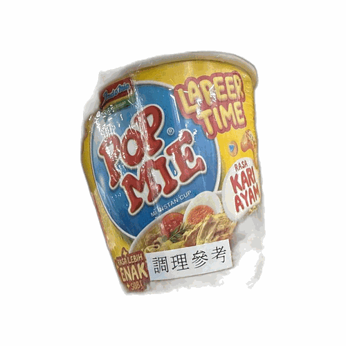 (杯)Pop Mie 咖哩雞杯麵(黃) 60g