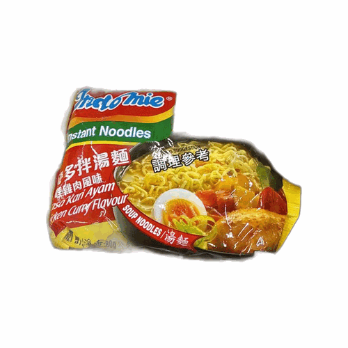 Indomie 咖哩雞湯麵 80g