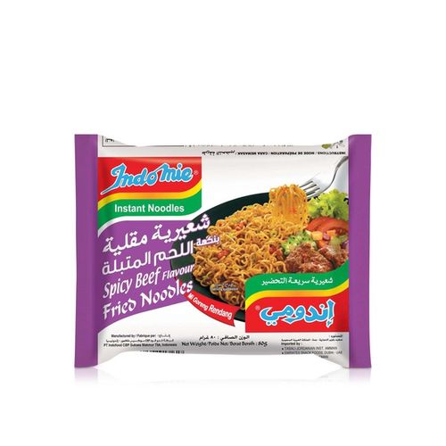 Indomie 巴東牛肉味炒麵 80g
