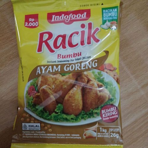Indofood Racik Ayam Goreng 炸雞粉 26g