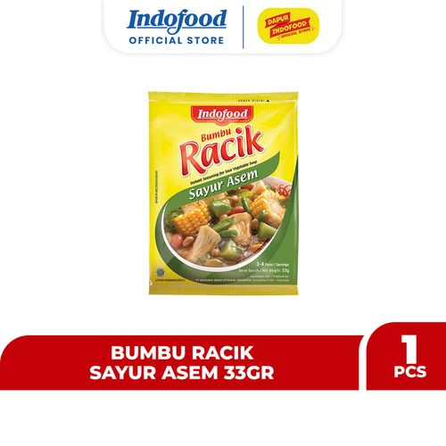 Indofood Racik Asem 酸菜湯調味粉 33g