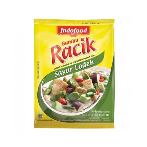 Indofood Racik Lodeh 椰汁蔬菜湯調味粉 25g