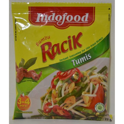 Indofood Racik Tumis 炒青菜調味粉 22g