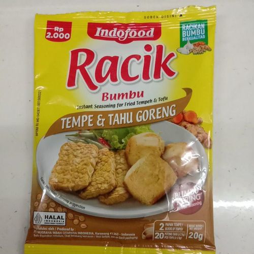 Indofood Racik 炸豆包/炸豆腐粉(Tempe & Tahu Goreng) 20g