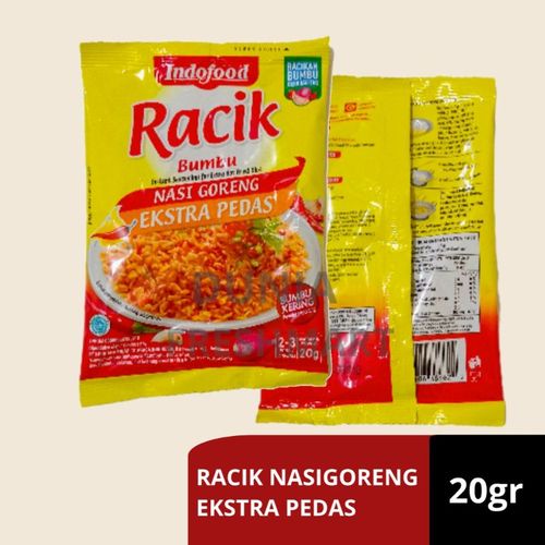 Indofood Racik Nasi Goreng Ekstra Pedas 超辣炒飯粉 20g