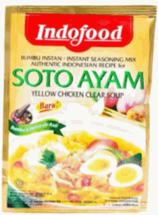 Indofood Racik Soto 黃薑雞湯調味包 45g