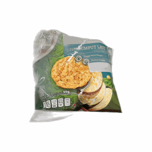 Qtela 天貝脆片 海苔風味 55g