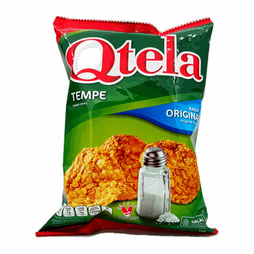 Qtela 天貝脆片 原味 55g