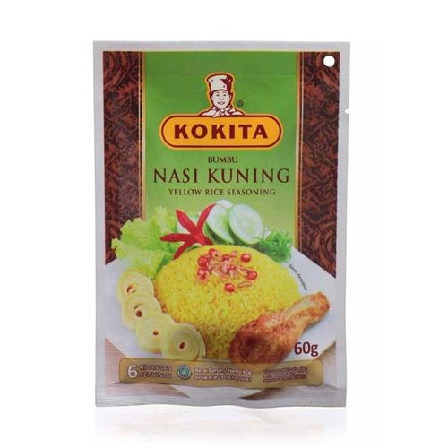 KOKITA Nasi Kuning 黃薑飯調味包 60g