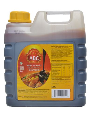 ABC 甜醬油(桶裝) 6kg