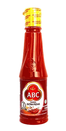 ABC 特辣辣椒醬(紅標·小瓶) 130ml