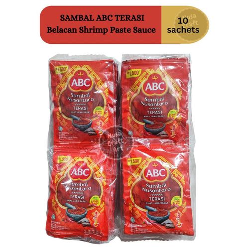 ABC 辣椒蝦醬(軟袋) 180g