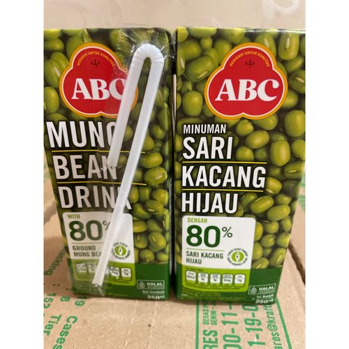 ABC Sari Kacang Hijau 綠豆飲料 80% 250ml
