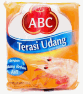 ABC Terasi Udang 印尼蝦醬 84g