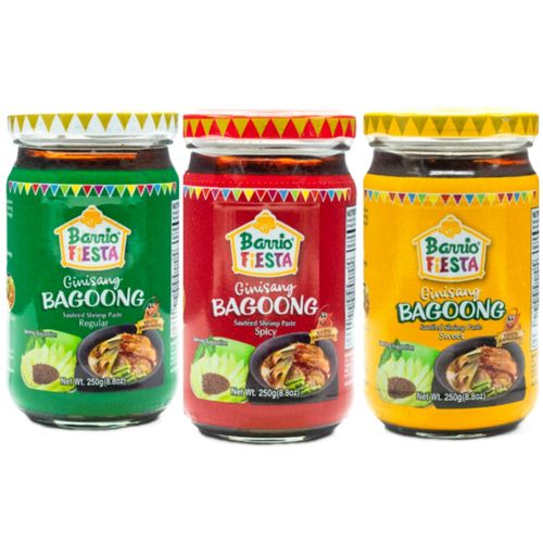 Barrio Fiesta Bagoong 炒蝦膏 原味 250g