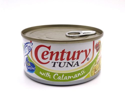Century Tuna with Calamansi 金桔鮪魚罐頭 180g