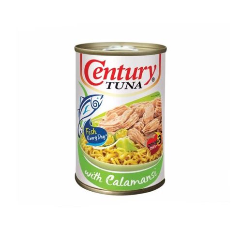 Century Tuna with Calamansi 金桔鮪魚罐頭 155g
