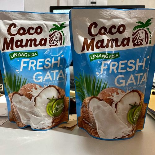 Coco Mama Fresh Gata 椰漿(袋裝)400ml