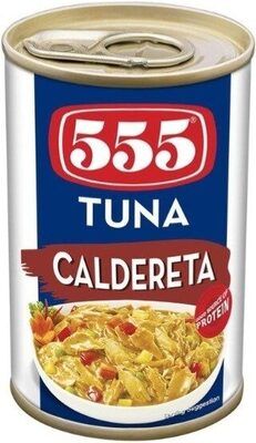 555 Tuna Caldereta 燉牛風味鮪魚罐頭 155g