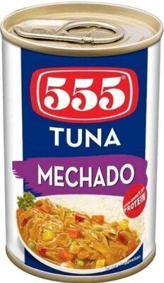 555 Tuna Mechado 紅燒風味鮪魚罐頭 155g