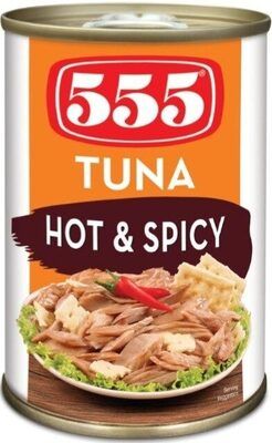 555 Tuna Hot & Spicy 香辣鮪魚罐頭 155g