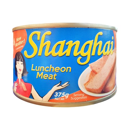 Shanghai Luncheon Meat 上海午餐肉罐頭 375g
