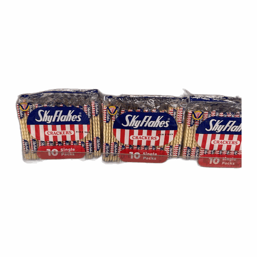 M.Y. San SkyFlakes Crackers 蘇打餅 原味 250g(25g×10)