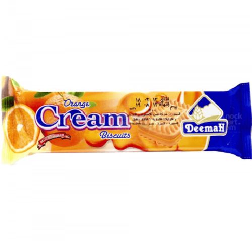 Deemah Cream 殷茂-利馬 橘子夾心餅乾