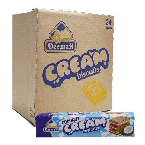 Deemah Cream 殷茂-利馬 椰子夾心餅乾
