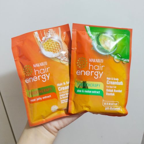 MAKARIZO hair energy 蘆薈深層修護髮膜 Creambath 60ml
