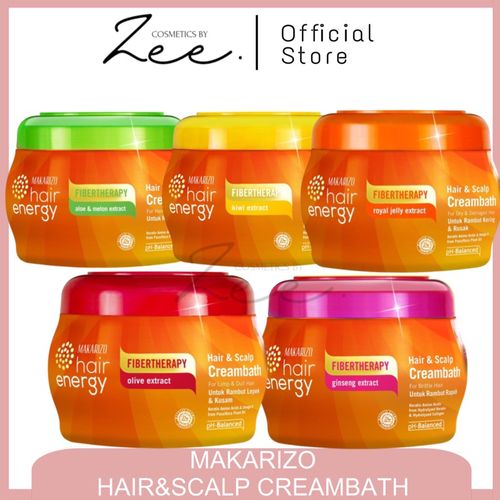 MAKARIZO hair energy 蜂王漿滋養修護髮膜 Creambath 500ml