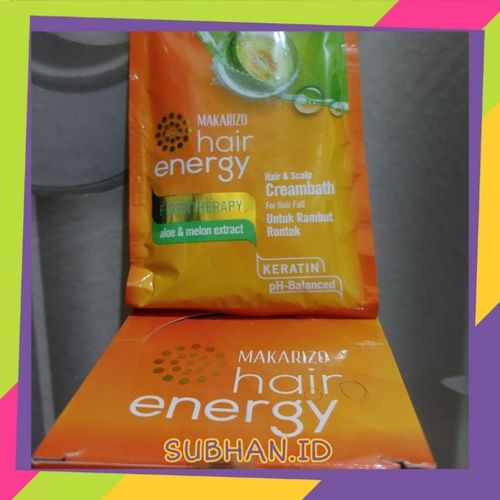 MAKARIZO hair energy 蘆薈深層修護髮膜 Creambath 30ml
