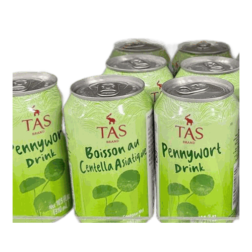 TAS 青草茶(雷公根) 310ml(罐)