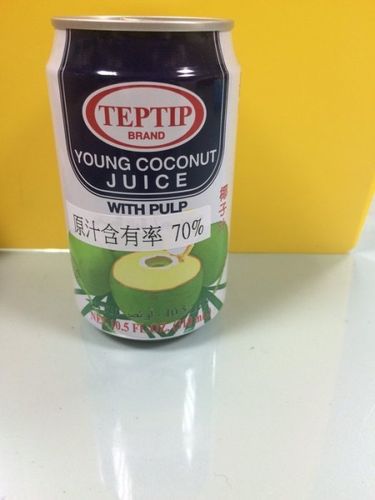 TEPTIP 椰子水(含椰肉) 310ml(罐)